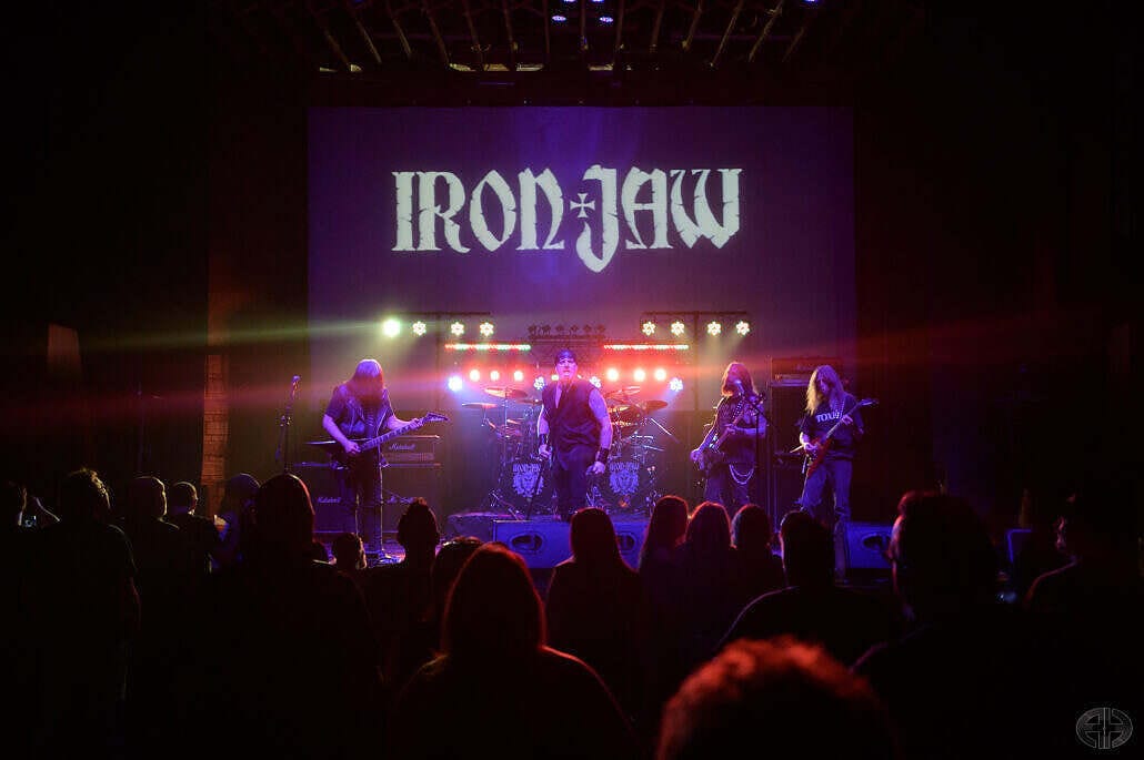 Iron Jaw The Haltom Theater 06.11.21 The Audio Head