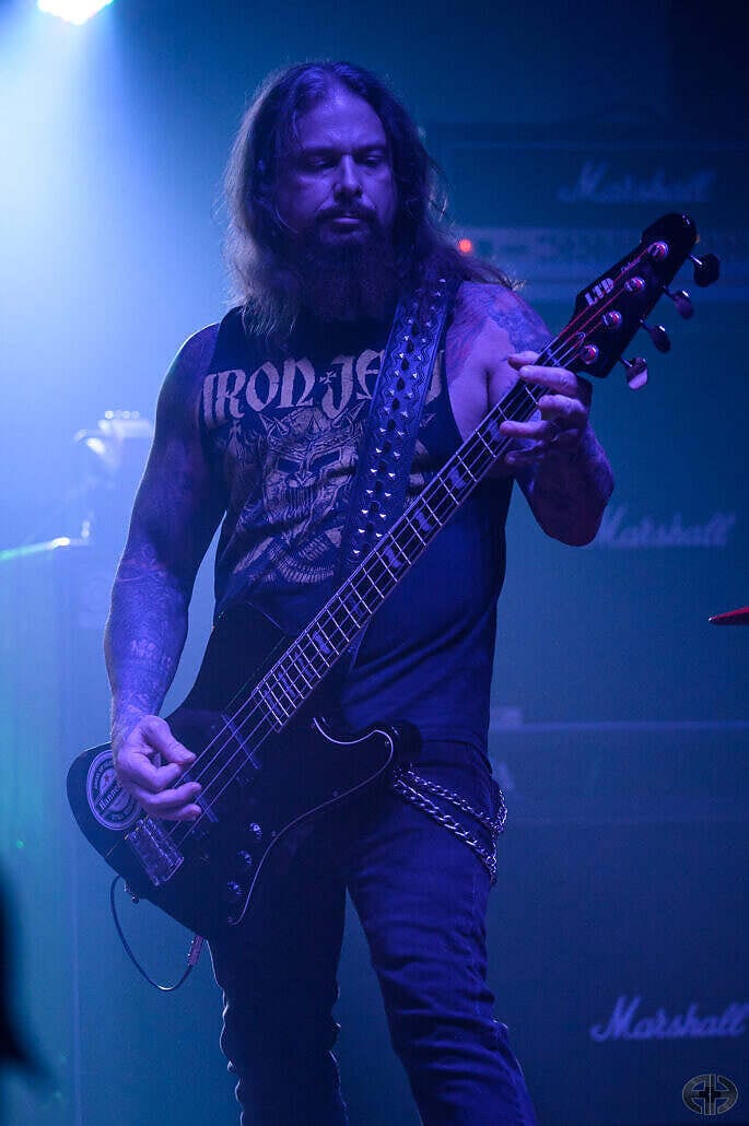 Iron Jaw The Haltom Theater 06.11.21 The Audio Head